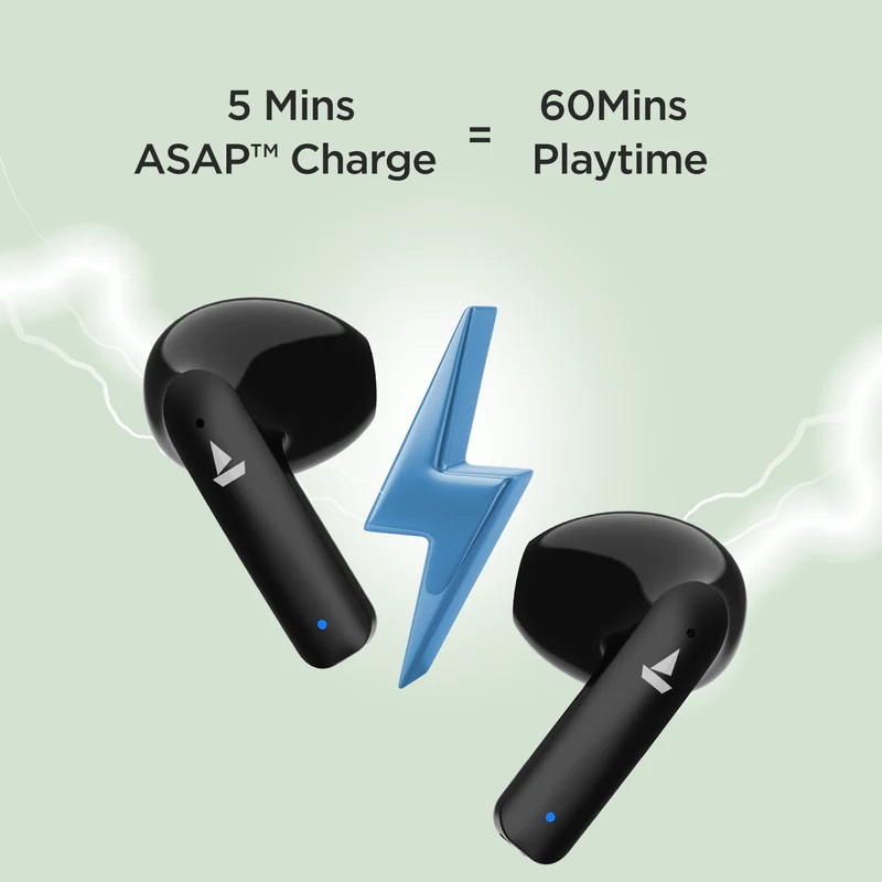 boAt Airdopes 100 ( Wireless Bluetooth Earbuds)